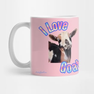 I Love Goats Mug